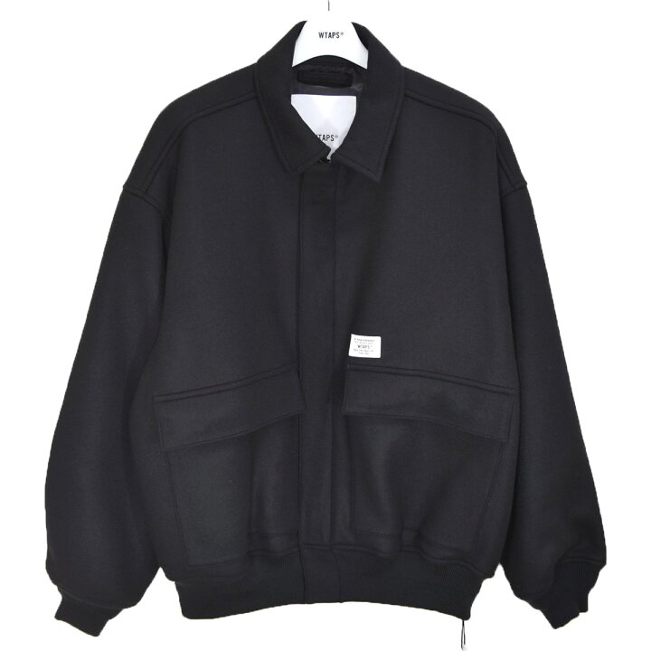 楽天市場】【中古】WTAPS JFW-01／JACKET／WONY． MELTON メルトン 