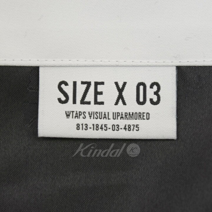 楽天市場】【中古】WTAPS JFW-01／JACKET／WONY． MELTON メルトン 