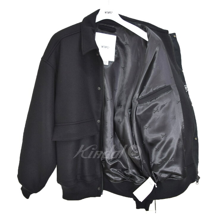 楽天市場】【中古】WTAPS JFW-01／JACKET／WONY． MELTON メルトン  