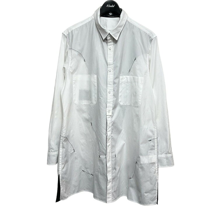 楽天市場】【中古】YOHJI YAMAMOTO pour homme BLACK AND WHITE SHIRT 