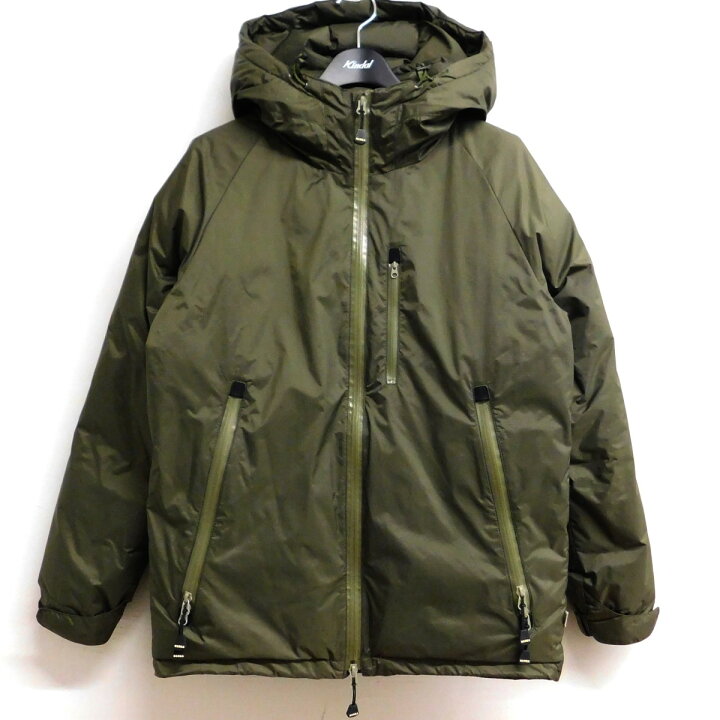 楽天市場】【中古】NANGA オーロラダウンジャケット 旧ロゴ オリーブ  