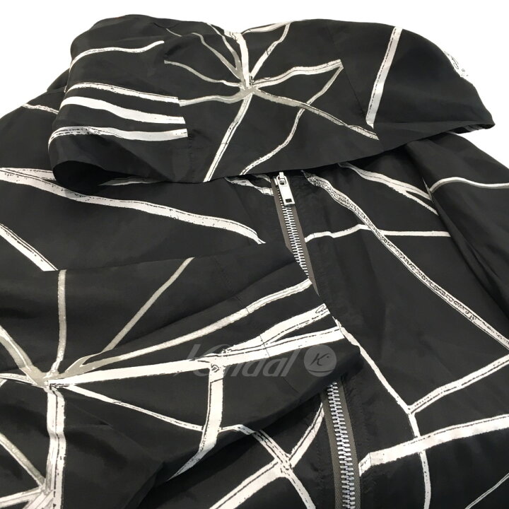 楽天市場】【中古】Rick Owens ｢Peter Hooded Cropped｣総柄クロップド 