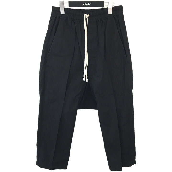 楽天市場】【中古】Rick Owensドローストリングサルエルパンツ 