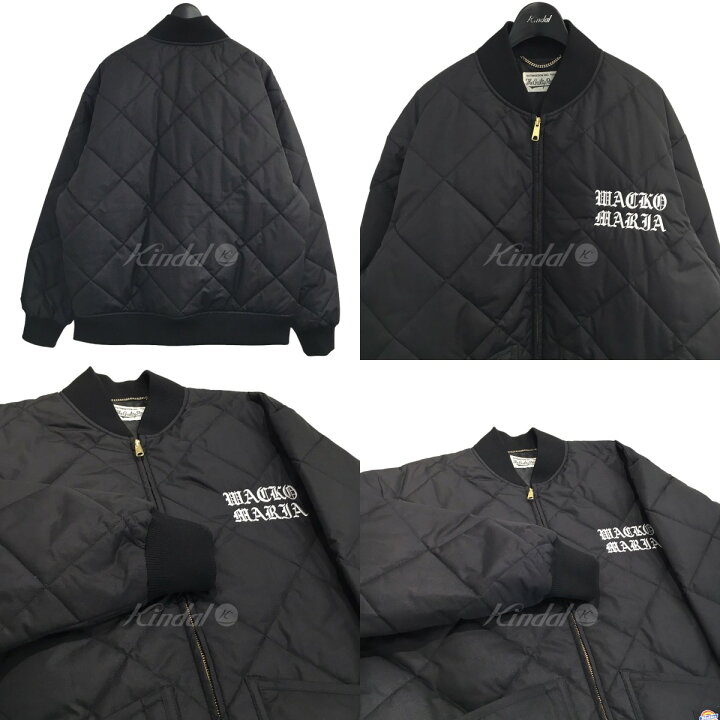 楽天市場】【中古】WACKO MARIA × DICKIES｢QUILTED JACKET｣胸刺繍 