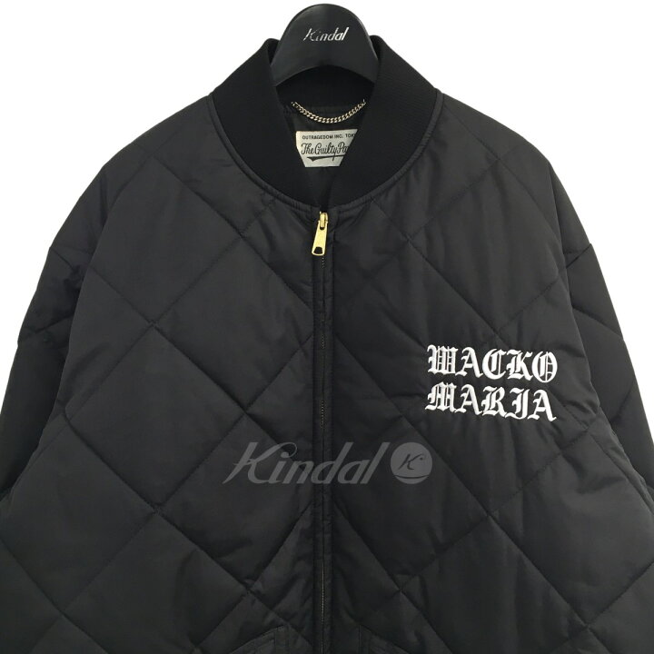 楽天市場】【中古】WACKO MARIA × DICKIES｢QUILTED JACKET｣胸刺繍 