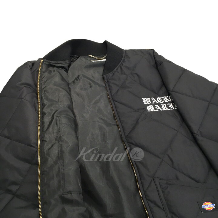 楽天市場】【中古】WACKO MARIA × DICKIES｢QUILTED JACKET｣胸刺繍 