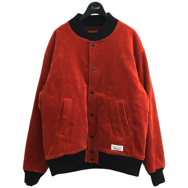 楽天市場】【中古】WACKO MARIA ｢CORDUROY VARSITY JACKET 