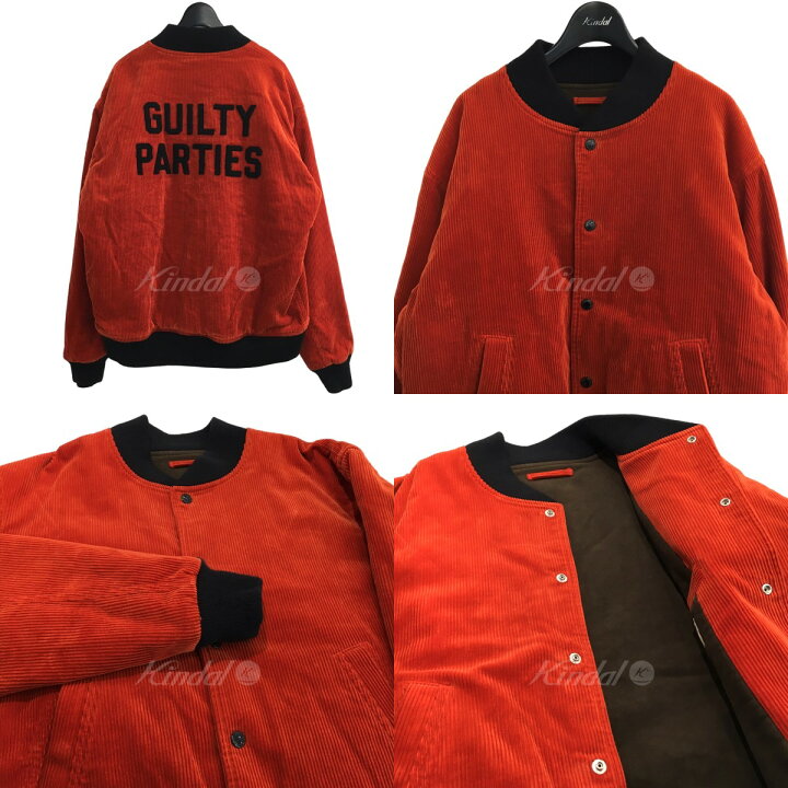 楽天市場】【中古】WACKO MARIA ｢CORDUROY VARSITY JACKET 