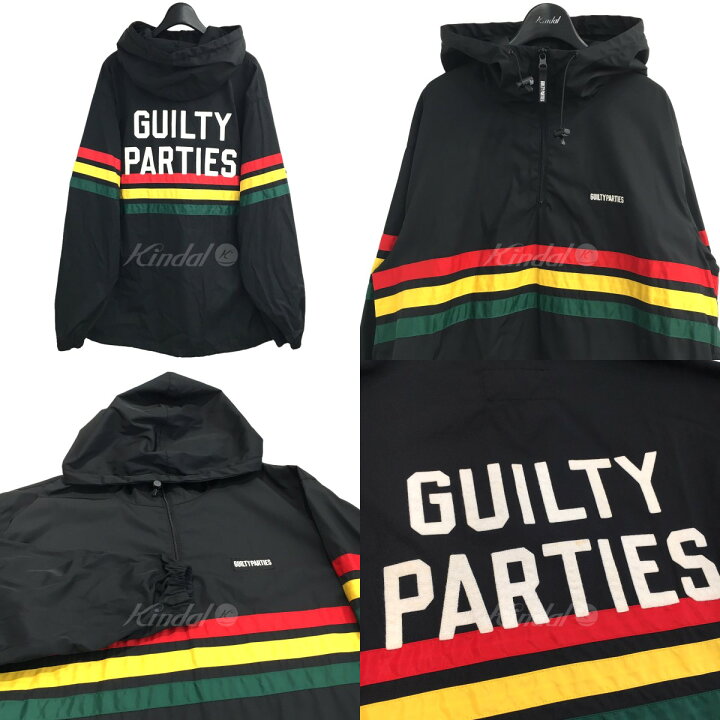 楽天市場】【中古】WACKO MARIA ハーフジップラスタストライプ 