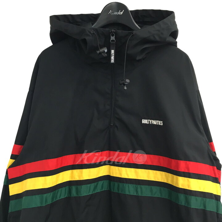 楽天市場】【中古】WACKO MARIA ハーフジップラスタストライプ 