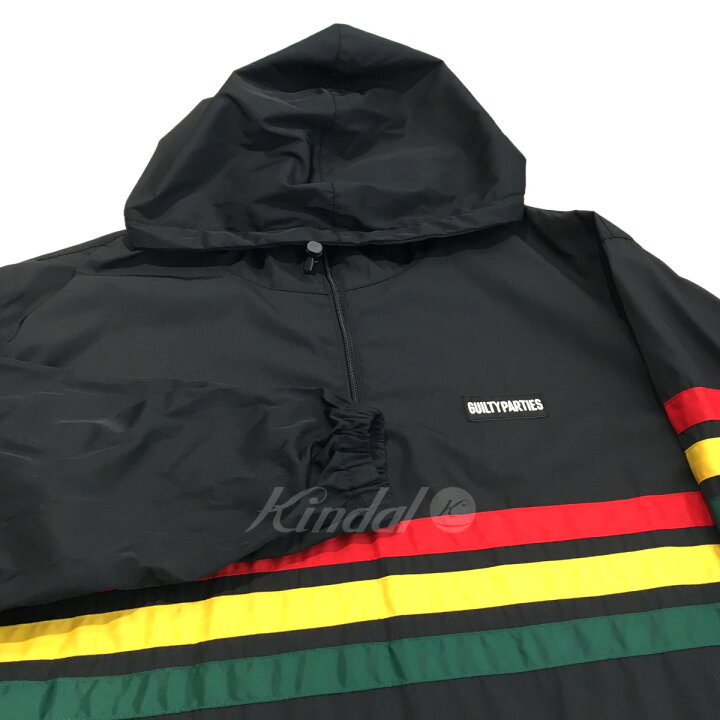 楽天市場】【中古】WACKO MARIA ハーフジップラスタストライプ 