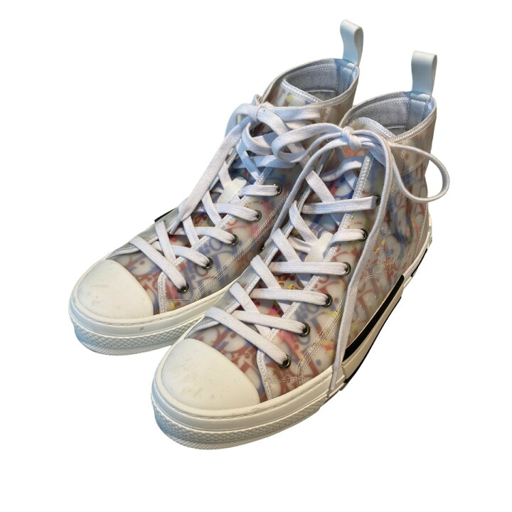 楽天市場】【中古】Dior B23 ハイトップスニーカー オブリーク 20CLS 