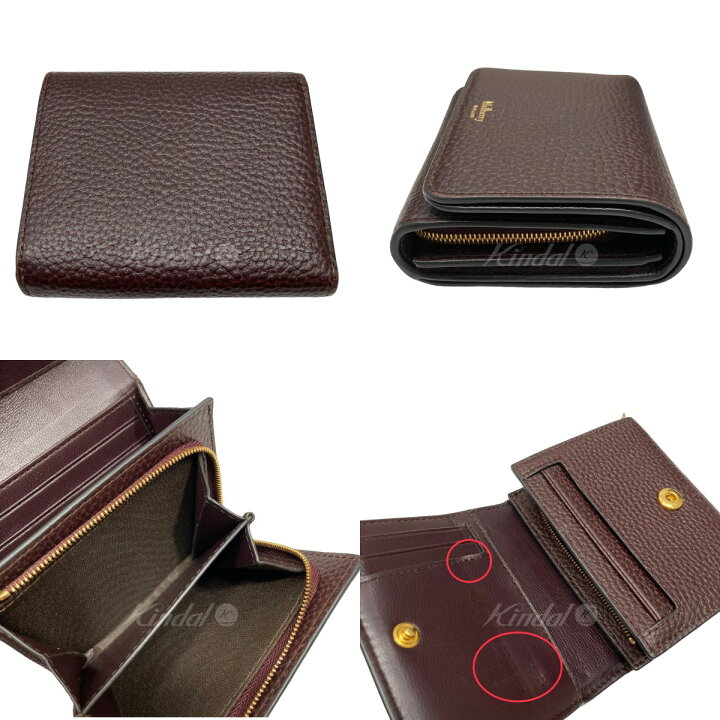 楽天市場】【中古】MULBERRY Small Continental フレンチコンパクト 