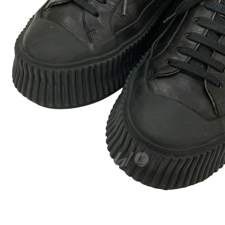 楽天市場】【中古】JIL SANDER Leather Flatfrom Sneakers ローカット 