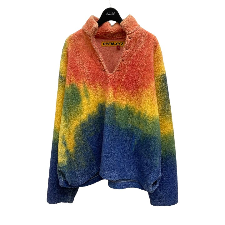 楽天市場】【中古】HUMAN MADE ×CPFM／Rave Cowboy Pullover フリース  