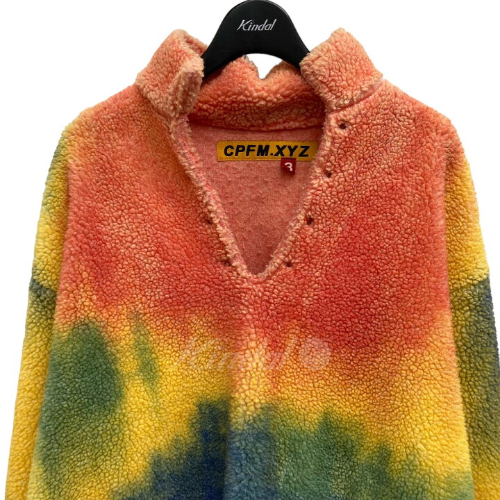 楽天市場】【中古】HUMAN MADE ×CPFM／Rave Cowboy Pullover フリース  