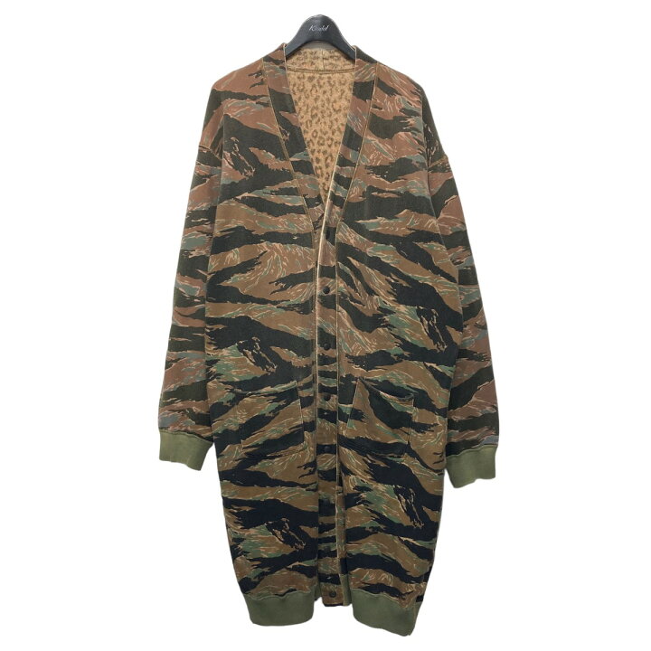 楽天市場】【中古】KAPITAL フリースリバーシブルロングカーディガン 