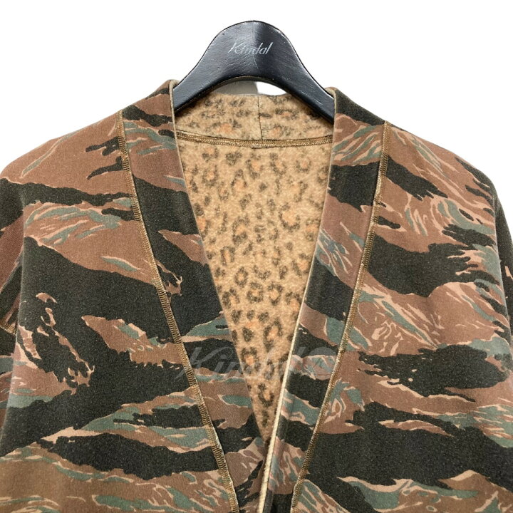 楽天市場】【中古】KAPITAL フリースリバーシブルロングカーディガン 