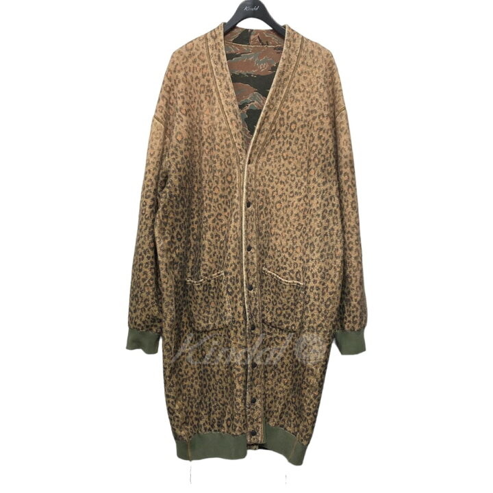 楽天市場】【中古】KAPITAL フリースリバーシブルロングカーディガン 