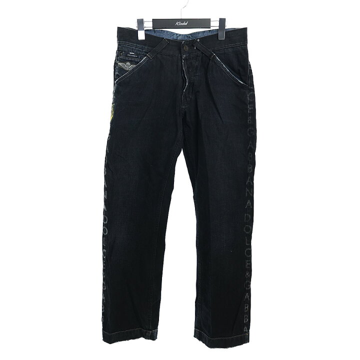 楽天市場】【中古】DOLCE＆GABBANA ワッペンデニムパンツ WD56C 