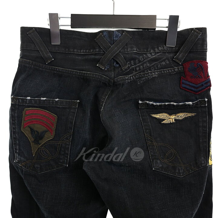 楽天市場】【中古】DOLCE＆GABBANA ワッペンデニムパンツ WD56C 