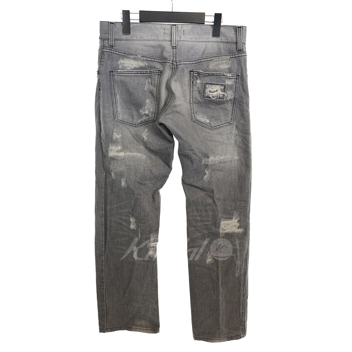 楽天市場】【中古】DOLCE＆GABBANA ダメージ加工デニムパンツ GZN9TD 