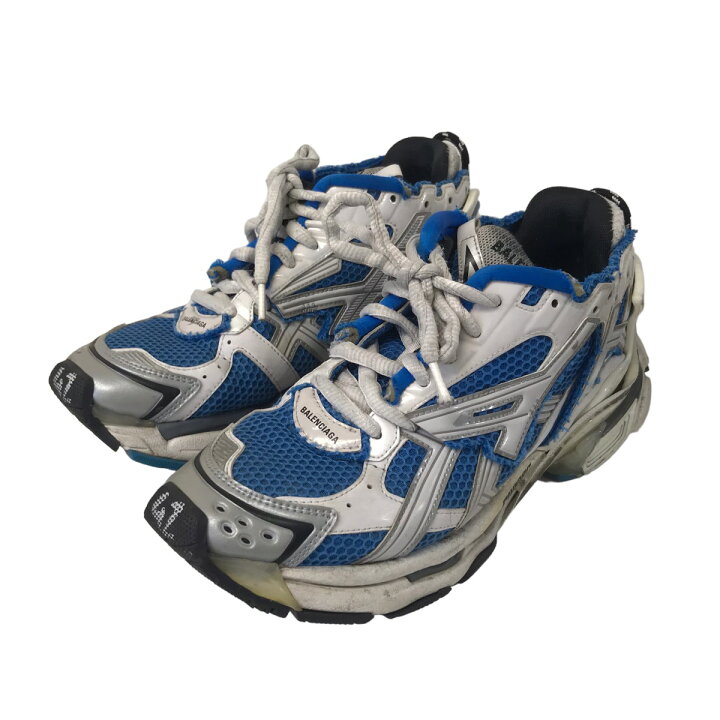 楽天市場】【中古】BALENCIAGA Runnerランナースニーカー 677403 
