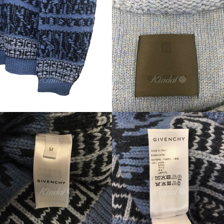 楽天市場】【中古】GIVENCHY21AWモチーフストライプジャカード 