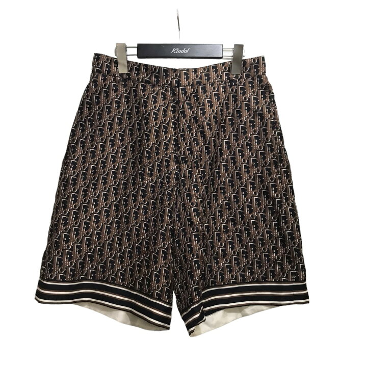 楽天市場】【中古】Dior20SS｢Oblique Pixel Bermuda Shorts｣バミューダ 