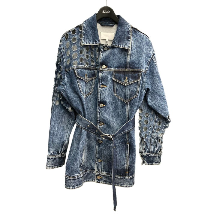 楽天市場】【中古】Maison Margiela2020SS パンチングデニムコート 