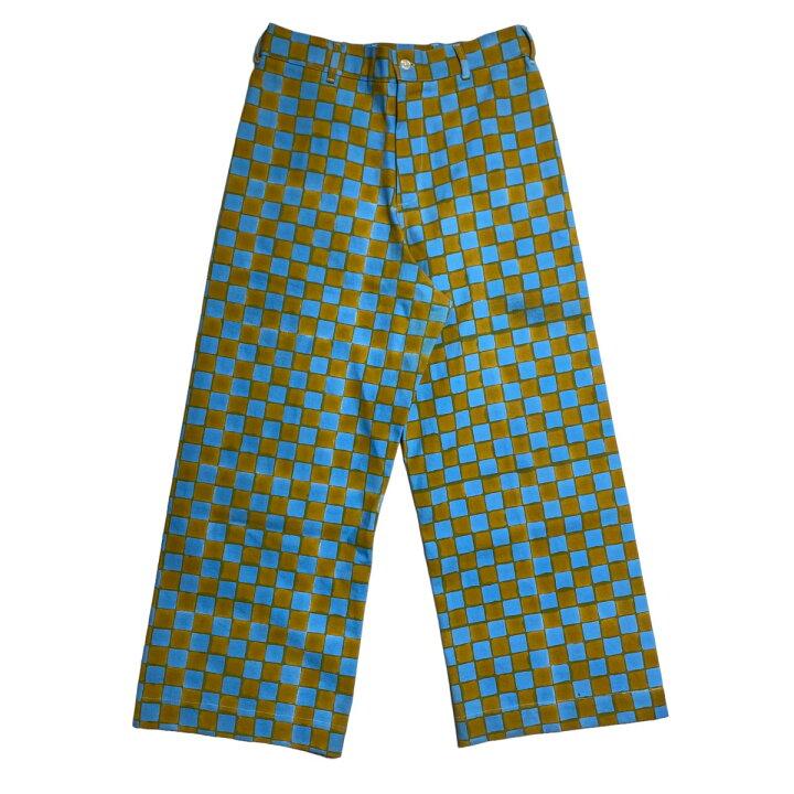 楽天市場】【中古】SZ Blockprints ブロックチェック柄ディスコパンツ 