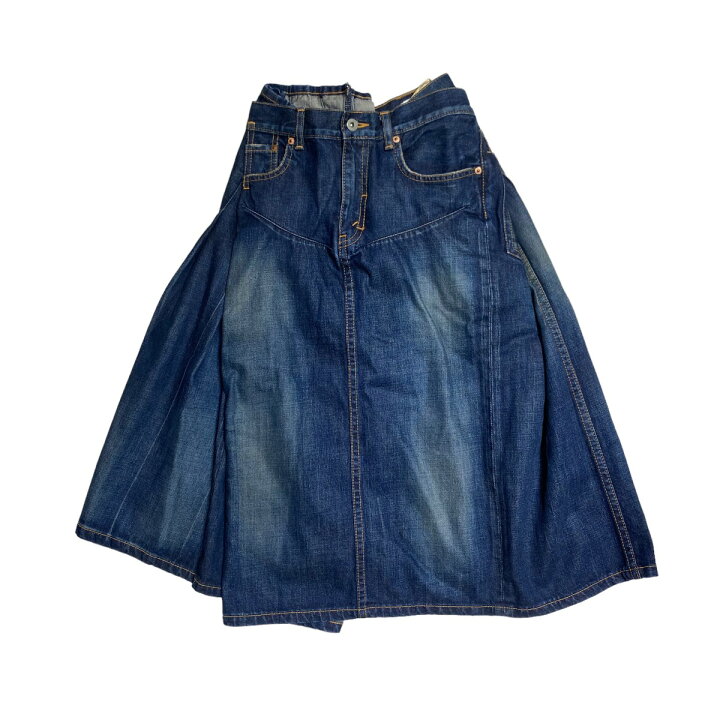楽天市場】【中古】JUNYA WATANABE CdG MAN デニムスカート／jz s202  