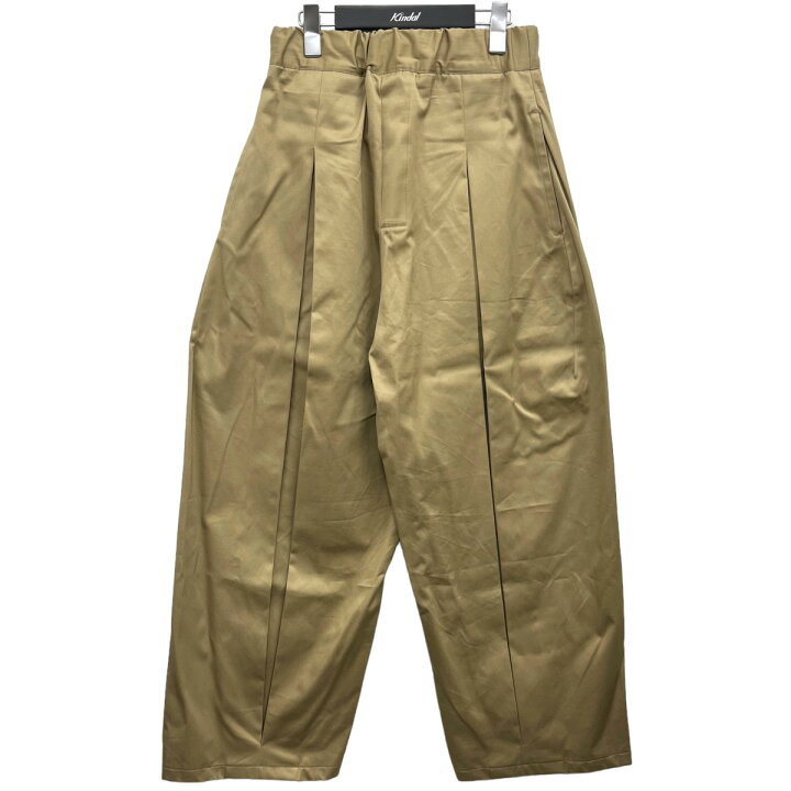 楽天市場】【中古】SAGE NATION｢BOXPLEAT TROUSER｣ ワイドパンツ 