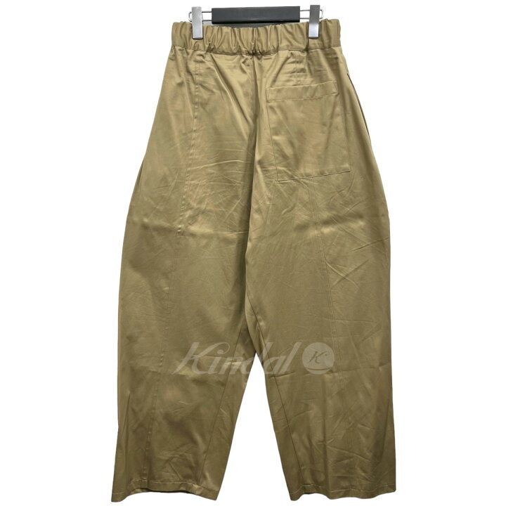 楽天市場】【中古】SAGE NATION｢BOXPLEAT TROUSER｣ ワイドパンツ 