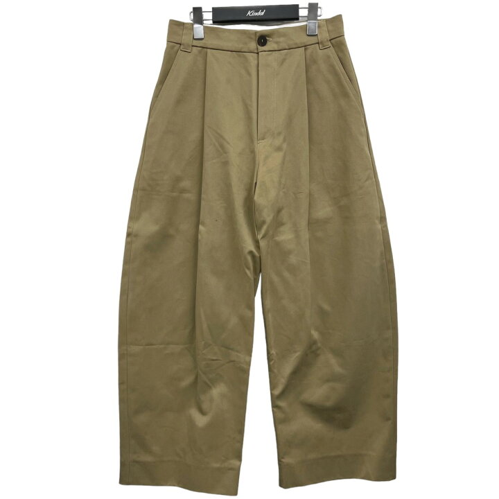 楽天市場】【中古】STUDIO NICHOLSON ボリュームパンツ ベージュ 