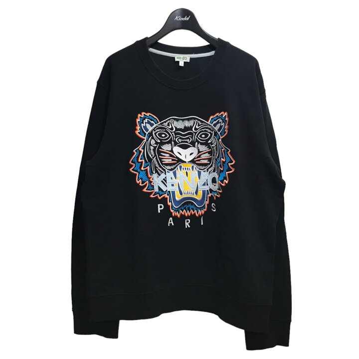 楽天市場】【中古】KENZO タイガー刺繍スウェットF765SW0014XP  