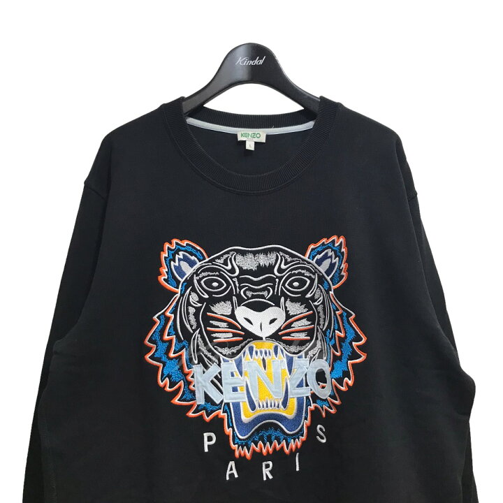 楽天市場】【中古】KENZO タイガー刺繍スウェットF765SW0014XP 