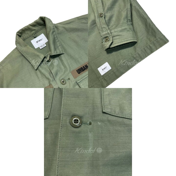 楽天市場】【中古】WTAPS ユーティリティシャツ 202BRDT-SHM01 
