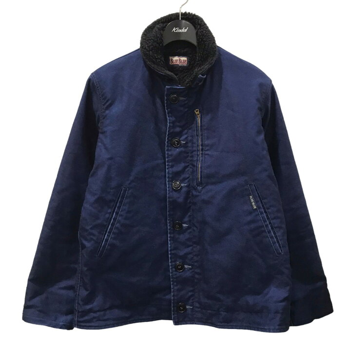 楽天市場】【中古】BLUE BLUEインディゴ ジャーマンクロスデッキ 