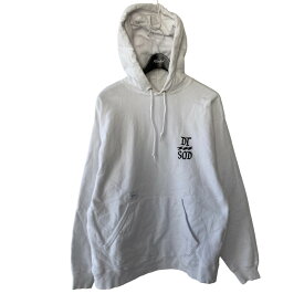 【中古】WTAPSDESIGN 02 HOODY COTTON DSQG 231ATDT-CSM09 ホワイト サイズ：3【価格見直し】