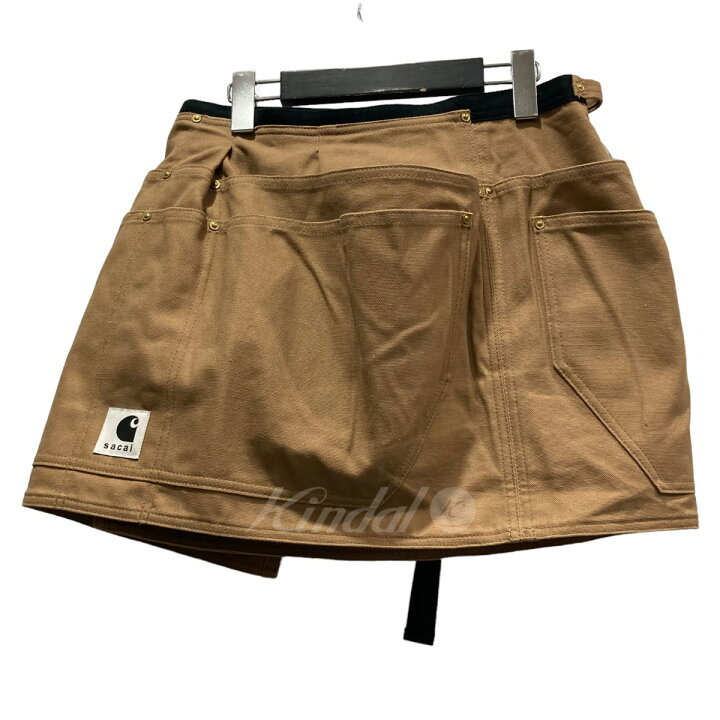 楽天市場】【中古】sacai×CARHARTT WIP 23AW「Apron」エプロン 