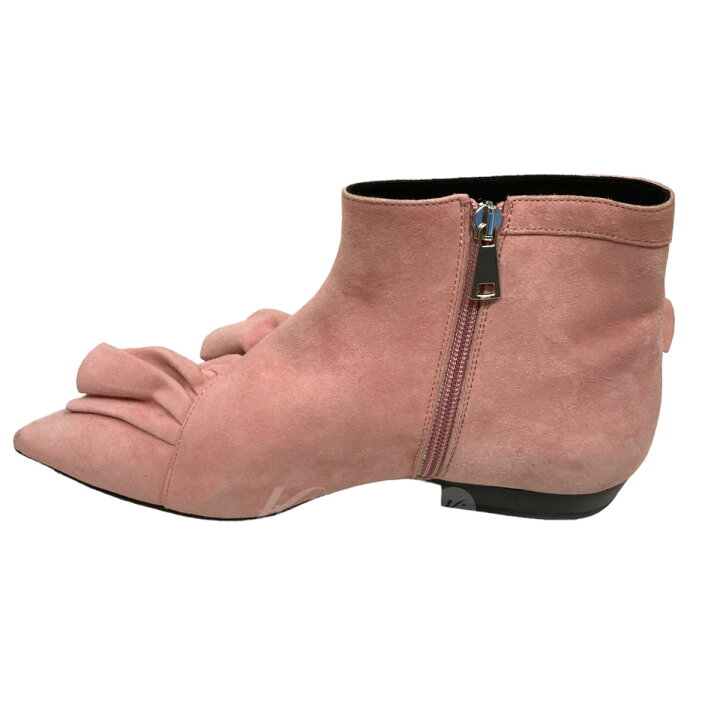楽天市場】【中古】J．W．Andersonラッフルブーツ ピンク サイズ：38 