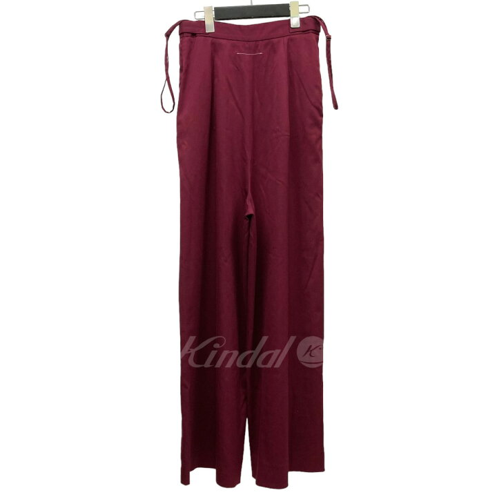 楽天市場】【中古】MM6 Maison Margiela「DROP CROTCH TROUSERS 
