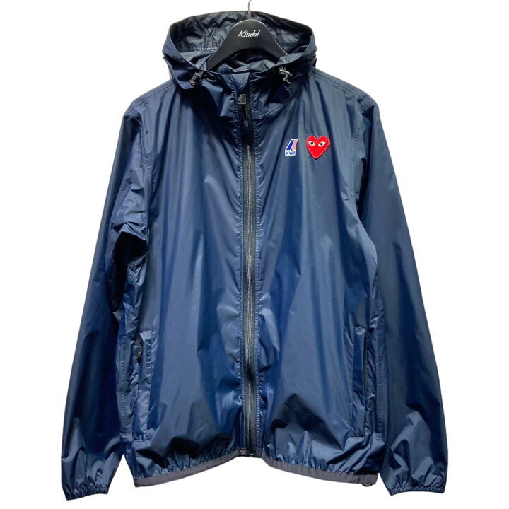 楽天市場】【中古】PLAY COMME des GARCONS×K-WAYHOODIE FULL ZIP 