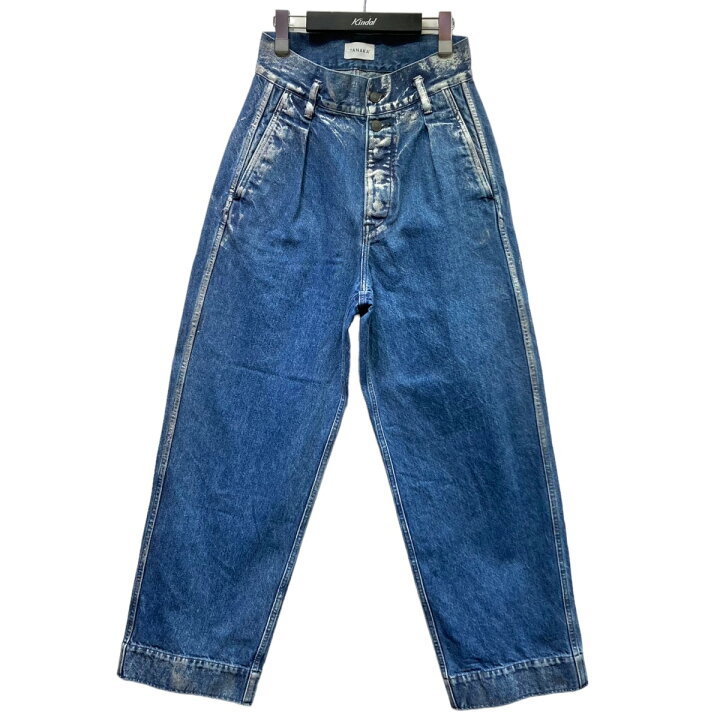楽天市場】【中古】TANAKA CITYSHOP別注 THE WIDE JEAN TROUSERS 