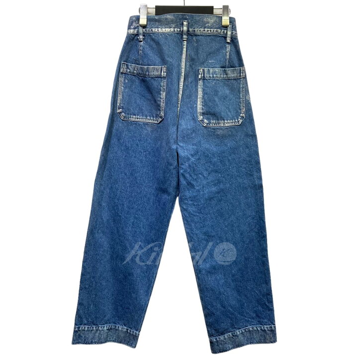 楽天市場】【中古】TANAKA CITYSHOP別注 THE WIDE JEAN TROUSERS 