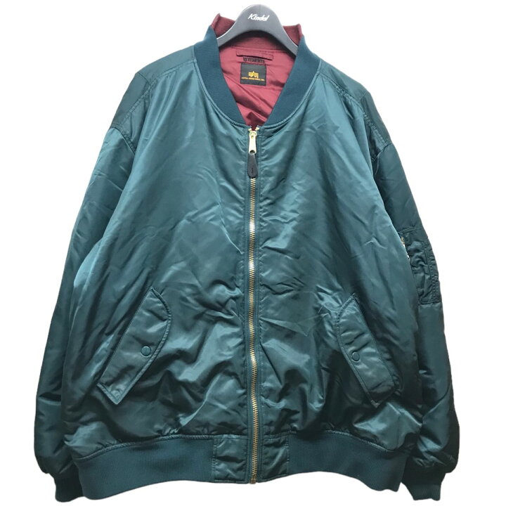 楽天市場】【中古】VETEMENTS×ALPHA ｢Reversible Bomber Jacket ｜その他