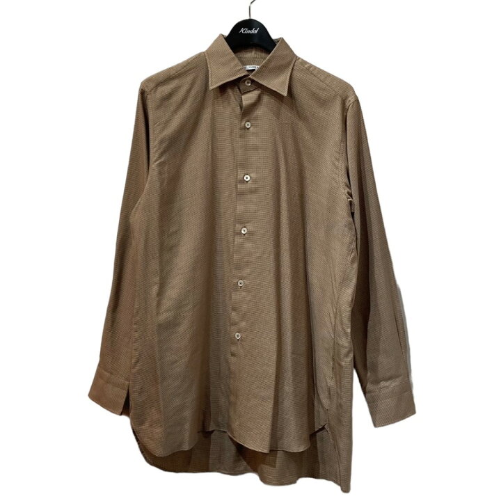 楽天市場】【中古】MAATEE＆SONS 23AW C／SILK HOUND TOOTH／LIAN 長袖 