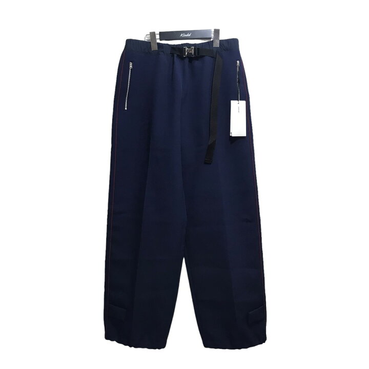 楽天市場】【中古】sacai 22AW｢Technical Jersey Pants」テクニカル 