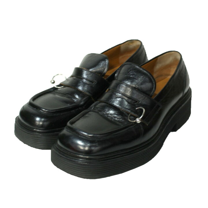 楽天市場】【中古】MARNI MOCCASIN SHOES モカシンレザーシューズ 革靴 